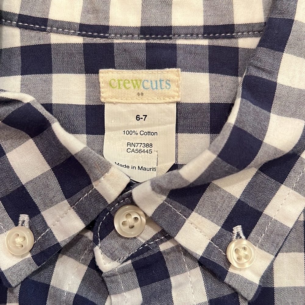 Crewcuts button down - Picture 2 of 2
